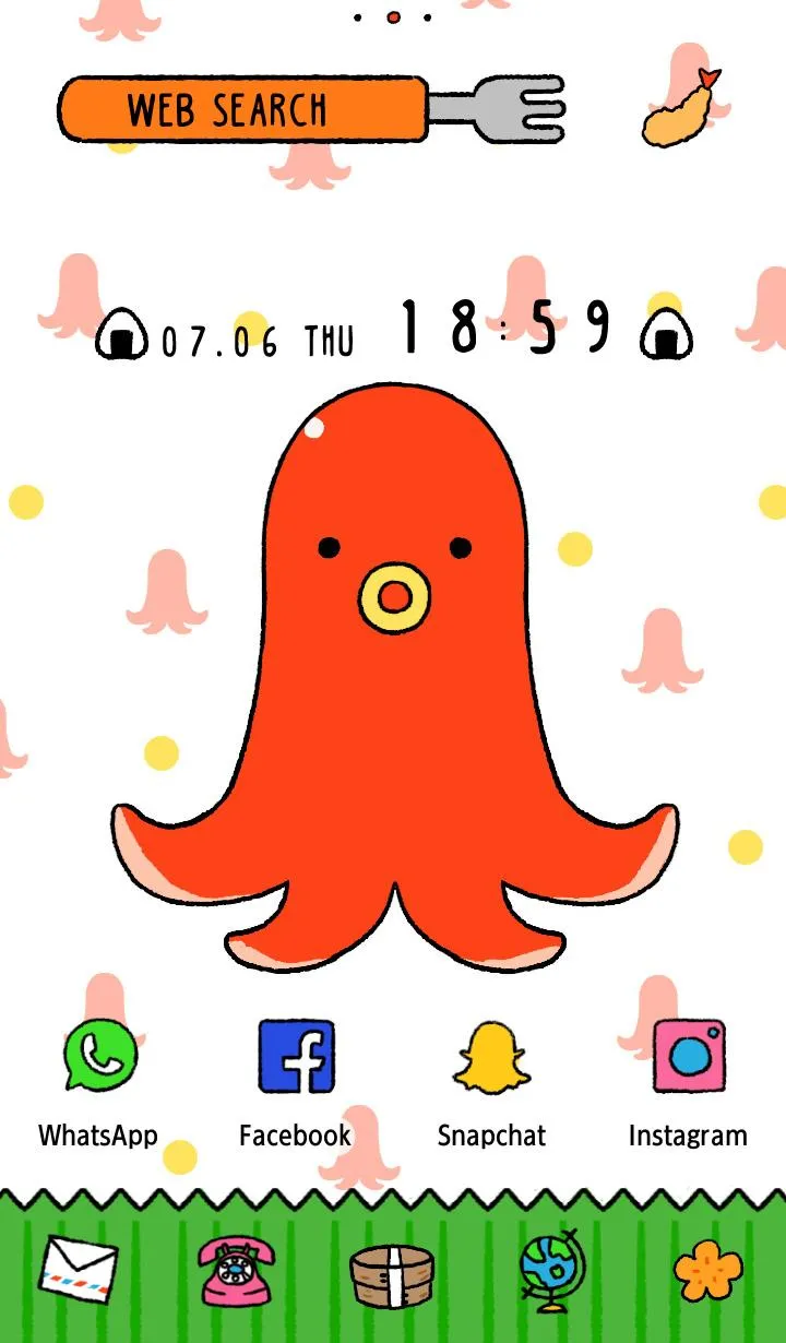 Bento Buddies Theme | Indus Appstore | Screenshot