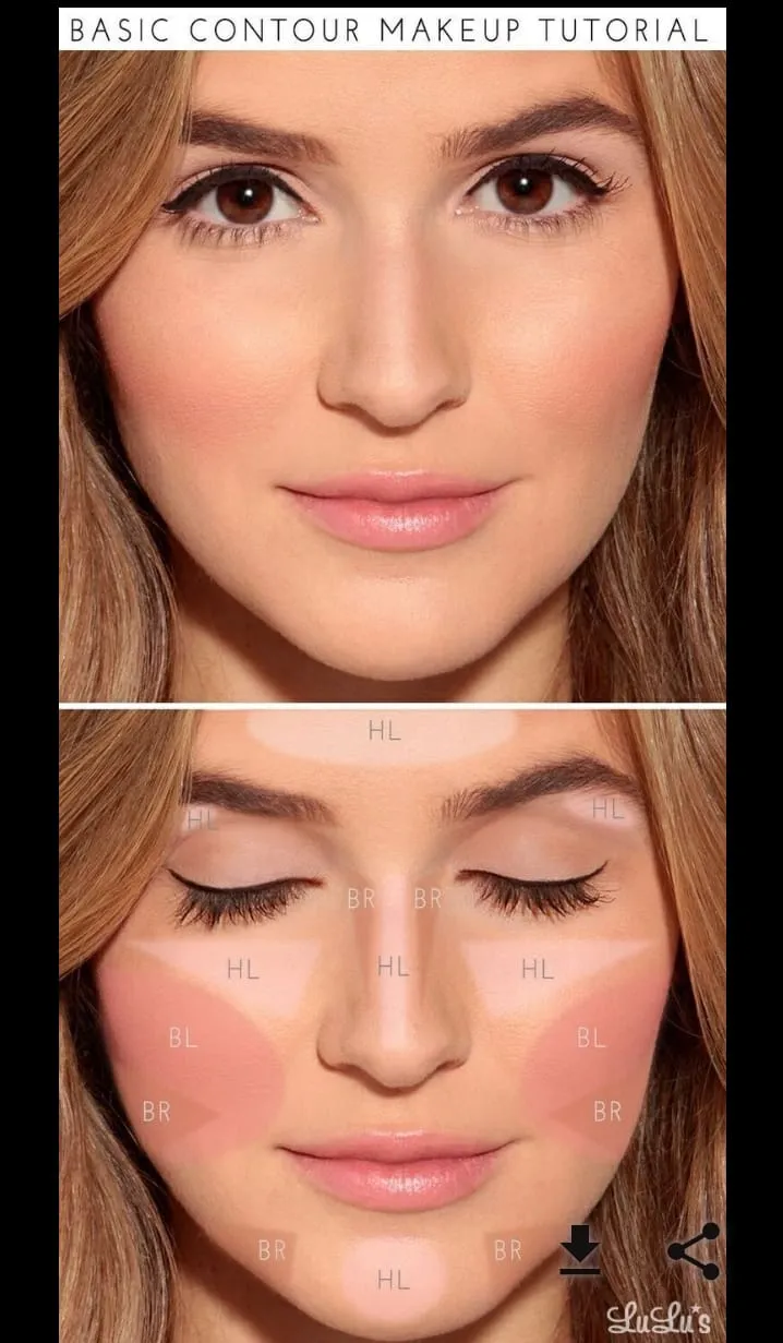 Makeup Contouring | Indus Appstore | Screenshot