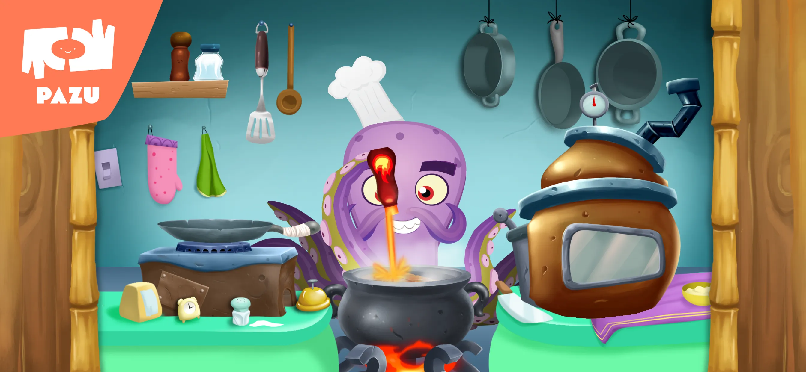 Monster Chef - Cooking Games | Indus Appstore | Screenshot