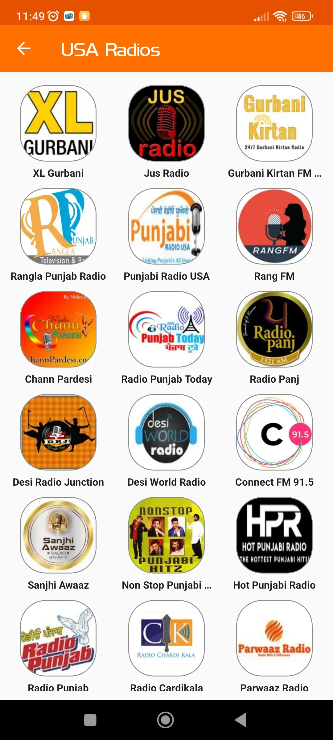 Punjabi FM Radio | Indus Appstore | Screenshot