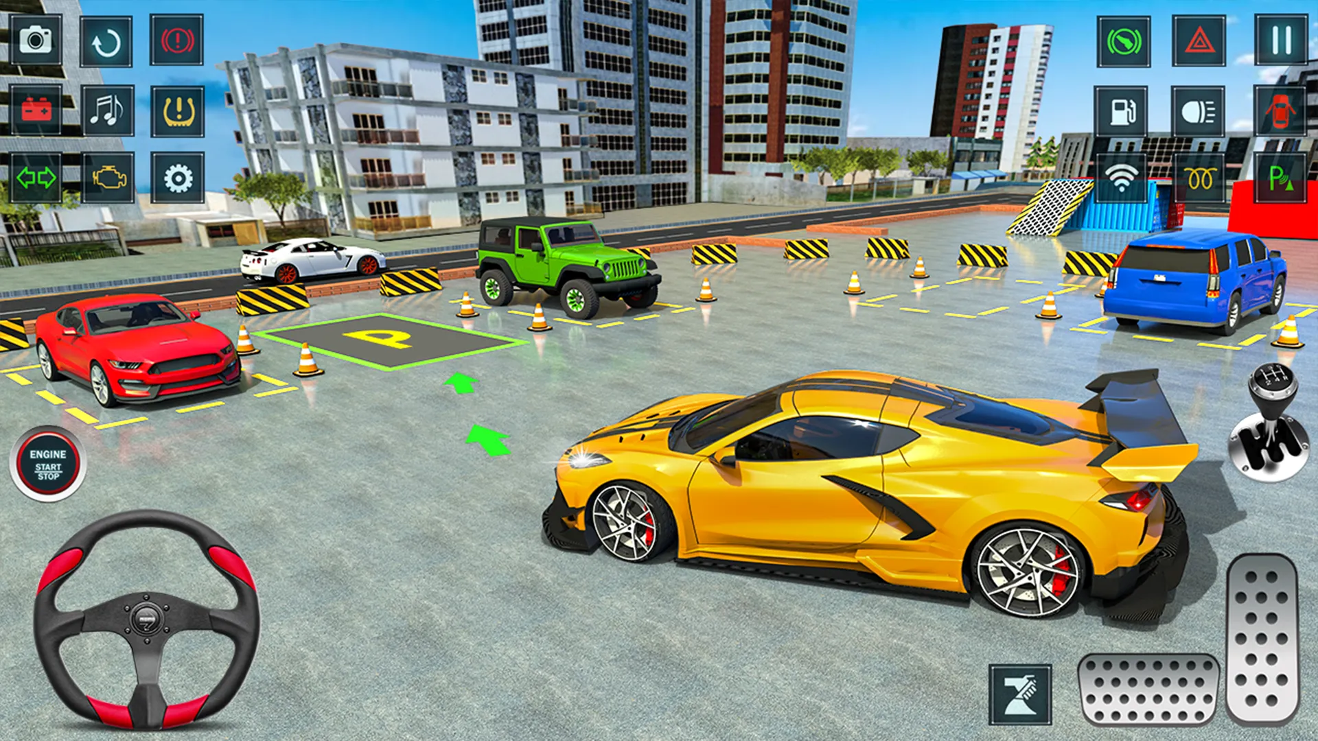 Car Parking Games Master Pro | Indus Appstore | Screenshot