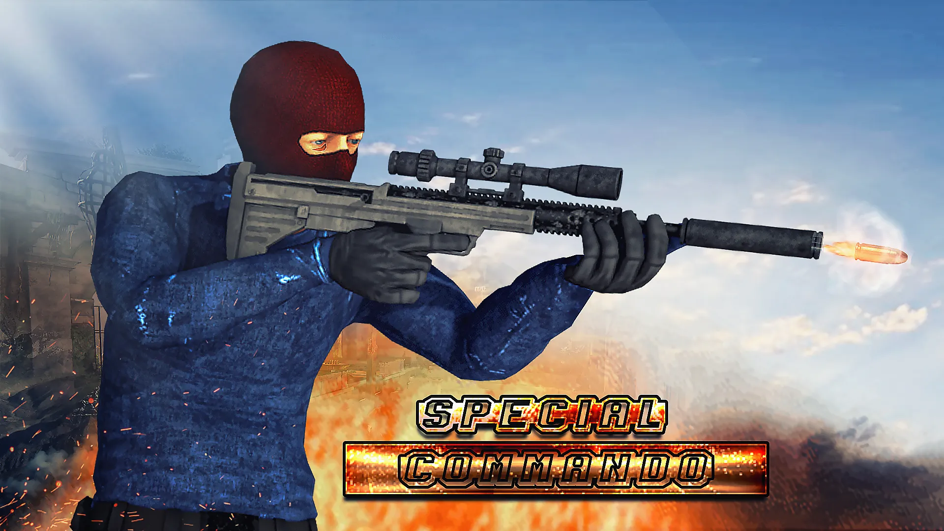 FPS Commando Gun Shooting 3D | Indus Appstore | Screenshot