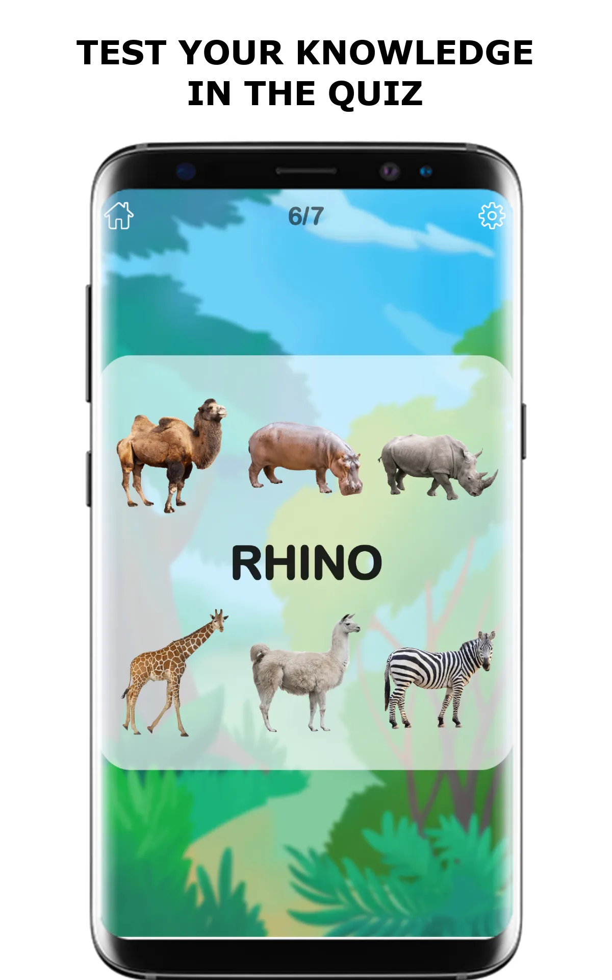 Learn to read - Animals | Indus Appstore | Screenshot