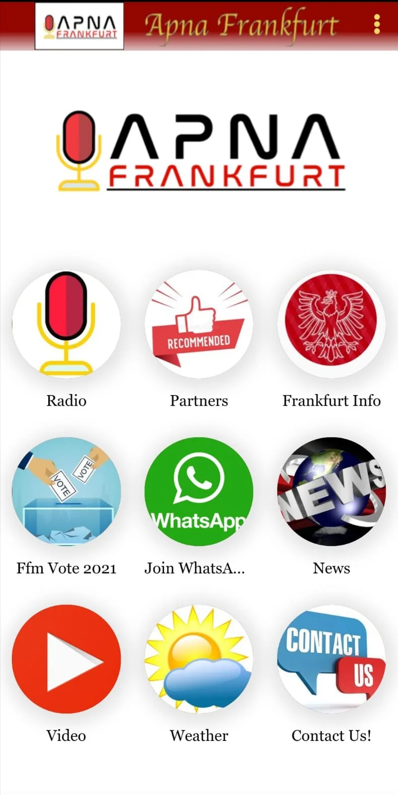 Apna Frankfurt | Indus Appstore | Screenshot