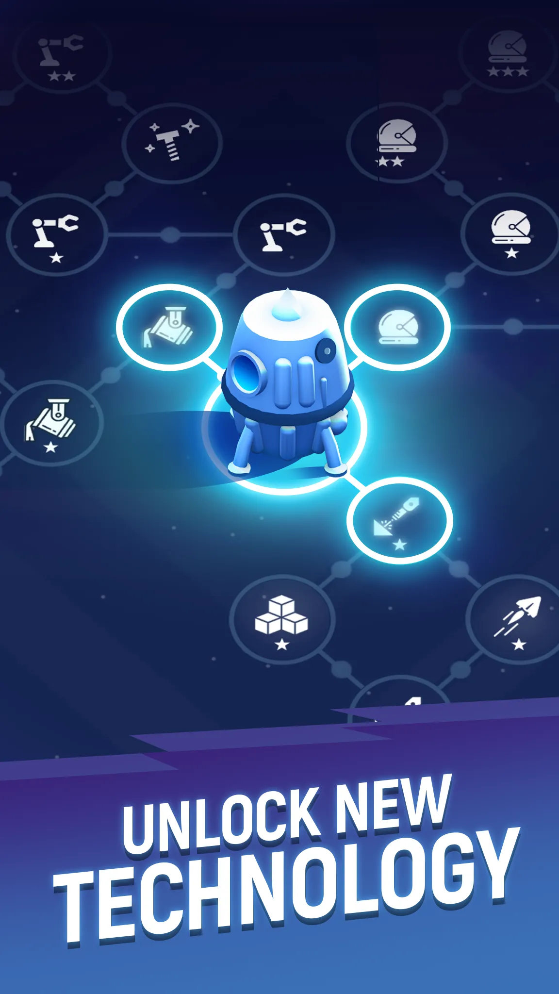 ExoMiner - Idle Miner Universe | Indus Appstore | Screenshot