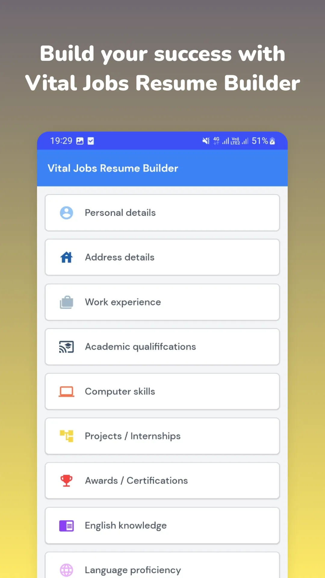 Vital Jobs | Indus Appstore | Screenshot