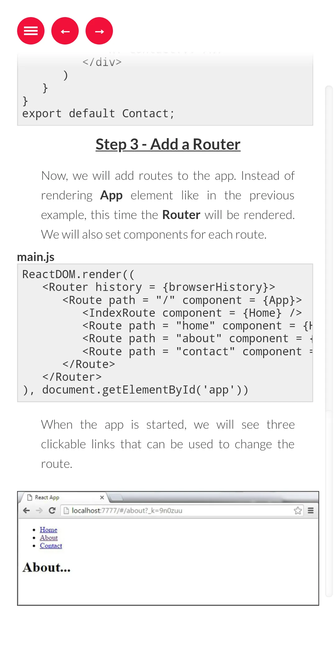 Learn ReactJS Tutorial | Indus Appstore | Screenshot