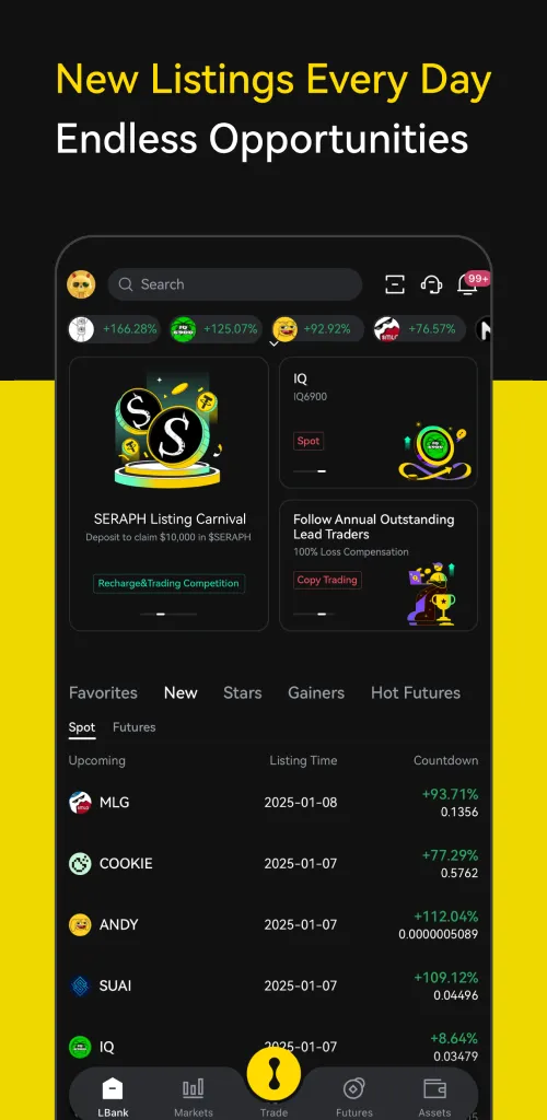 LBank - Buy Bitcoin & Crypto | Indus Appstore | Screenshot