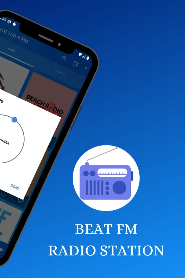 Beat 100.9 FM - Radio México | Indus Appstore | Screenshot