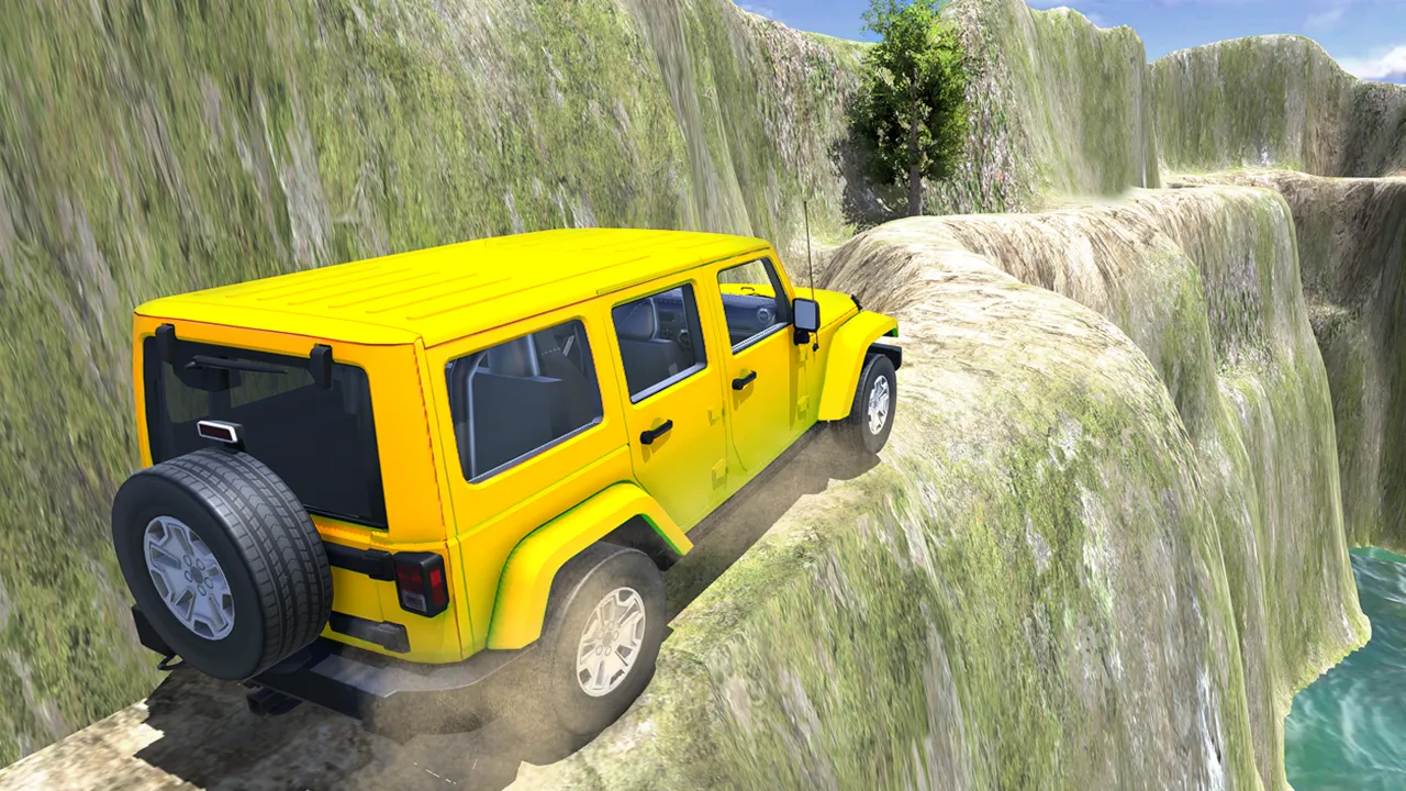 Prado Suv Jeep Driving Games | Indus Appstore | Screenshot