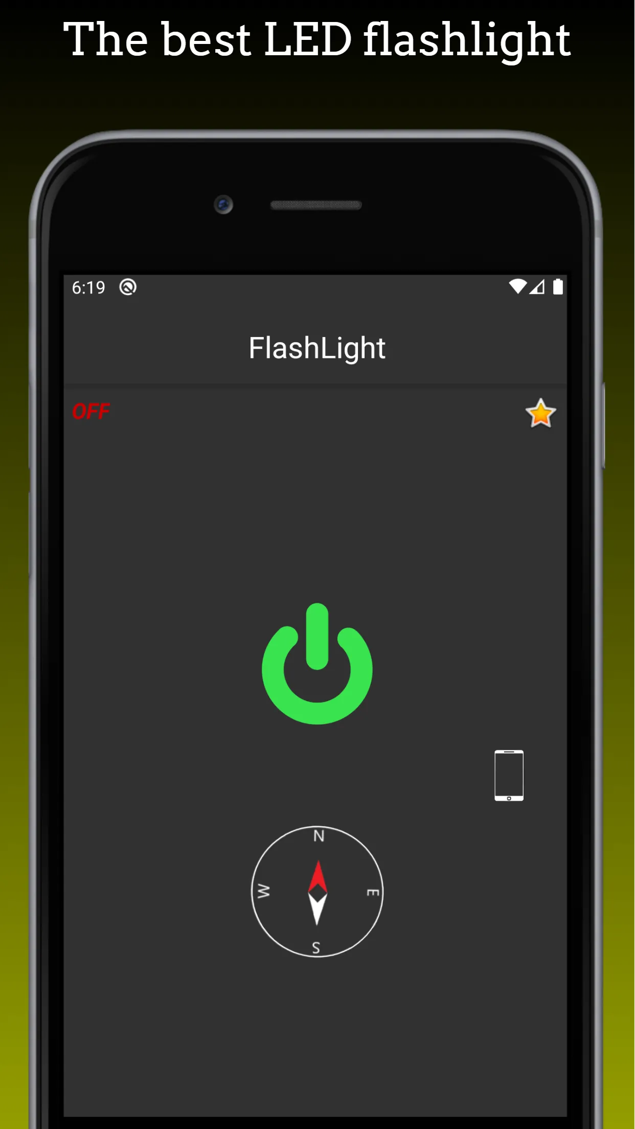 Powerful flashlight - Led | Indus Appstore | Screenshot