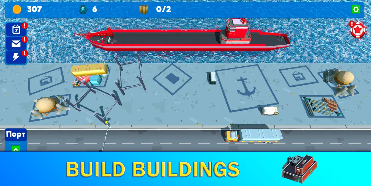 Port Owner: Container Ship | Indus Appstore | Screenshot