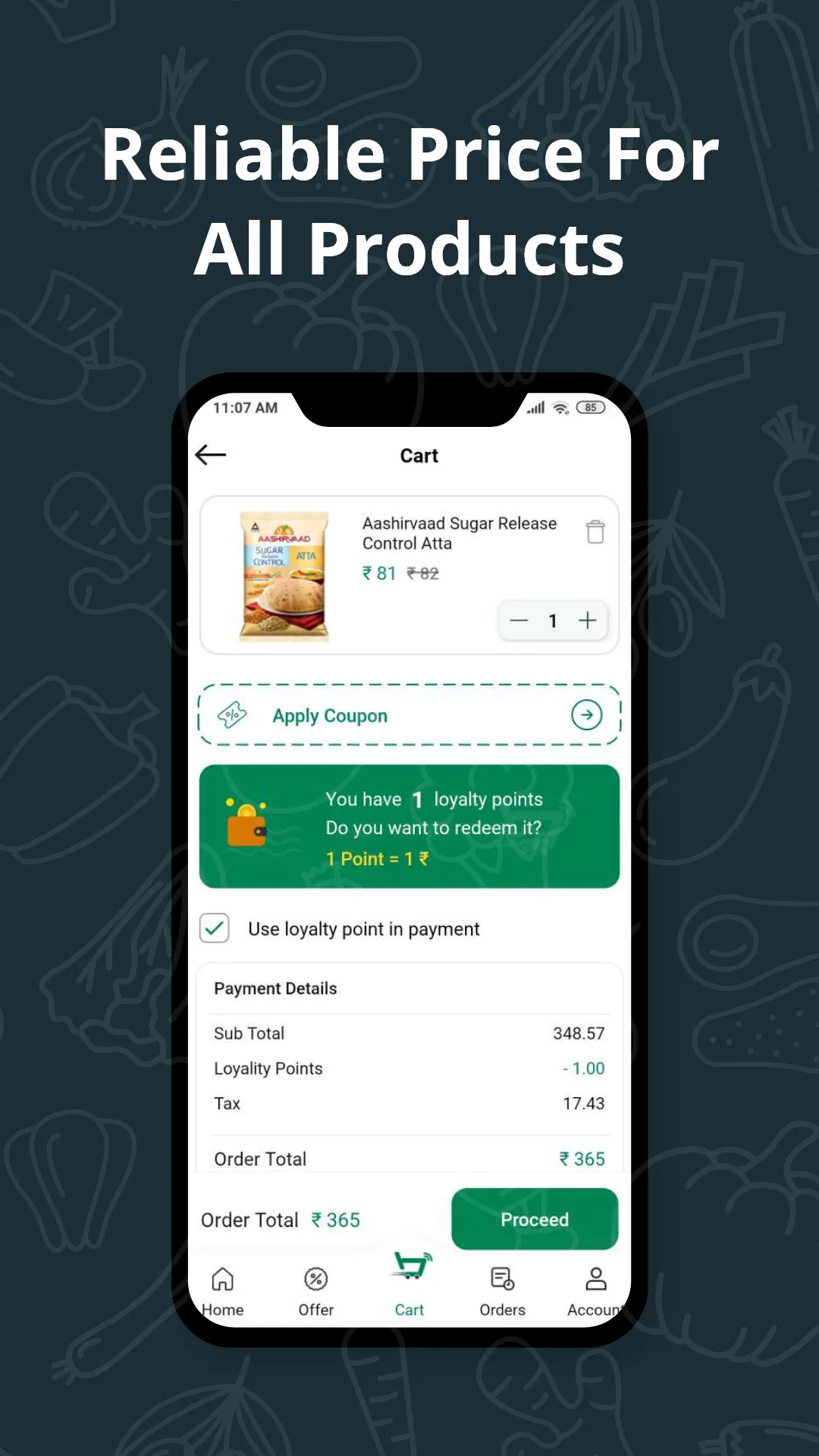 Needss-Grocery Shopping & More | Indus Appstore | Screenshot