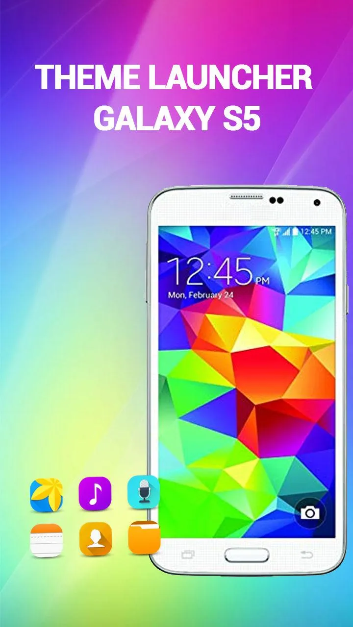 Launcher For Galaxy S5 pro | Indus Appstore | Screenshot