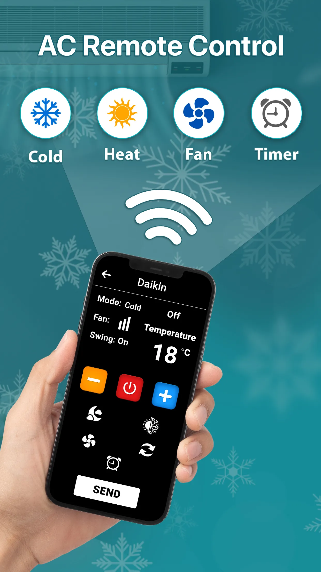 AC Remote Control For All AC | Indus Appstore | Screenshot