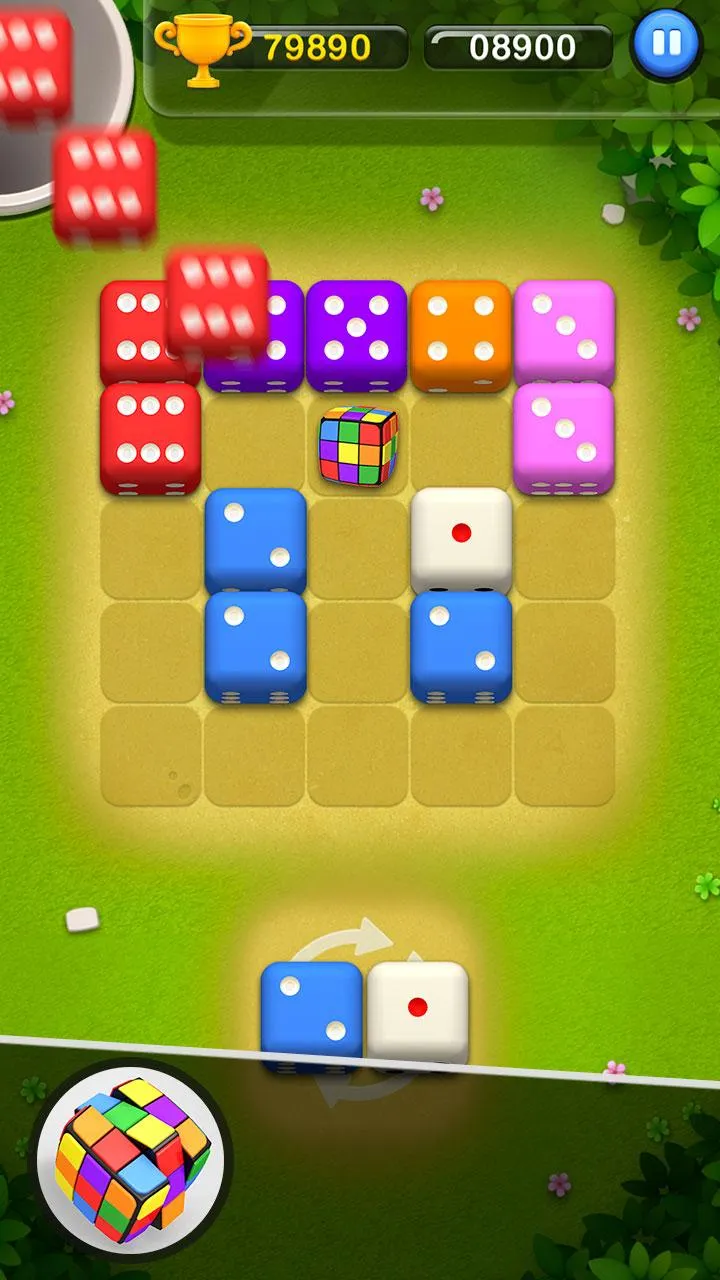 Fantastic Dice - Merge Puzzle | Indus Appstore | Screenshot