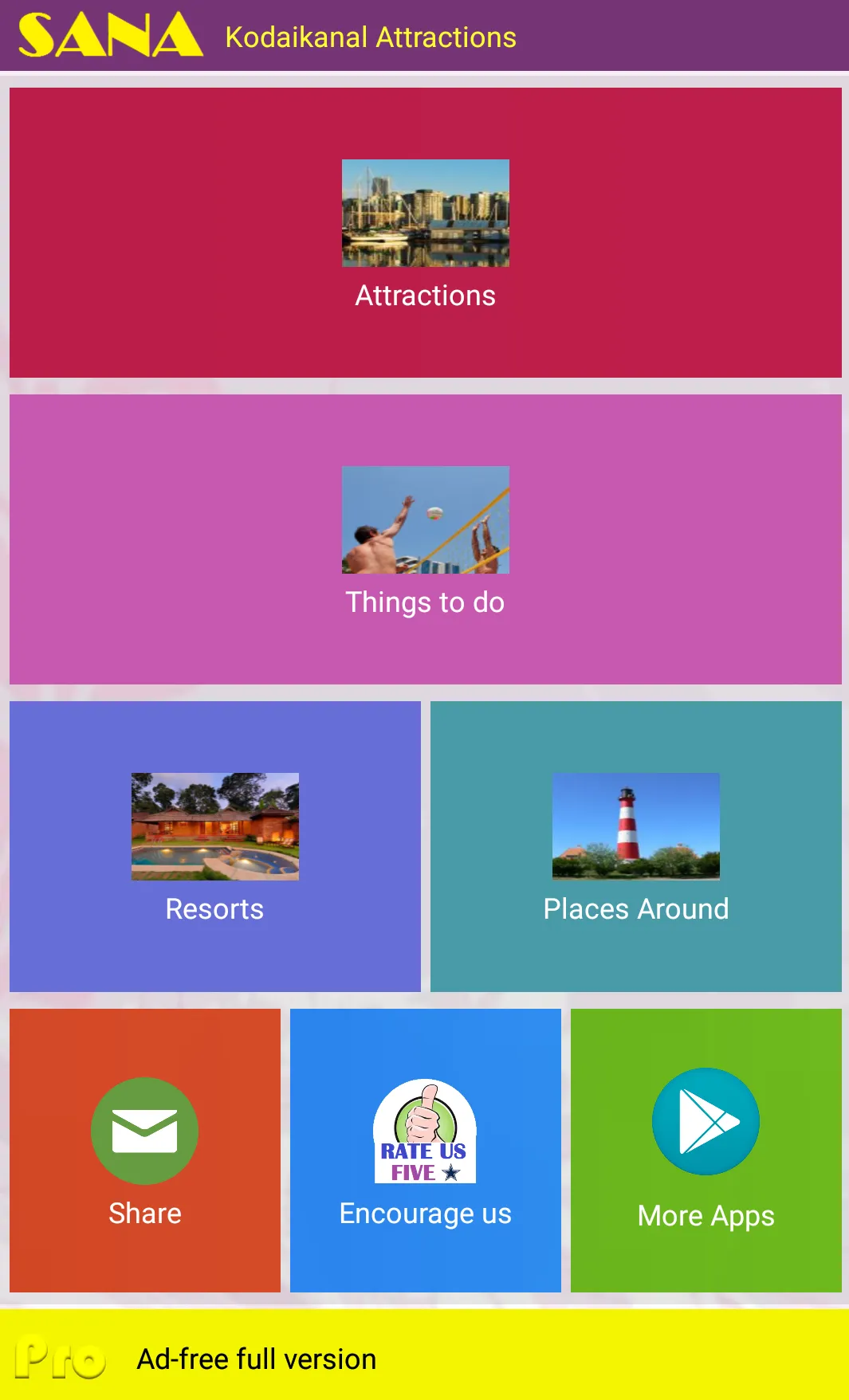 Kodaikanal Attractions | Indus Appstore | Screenshot