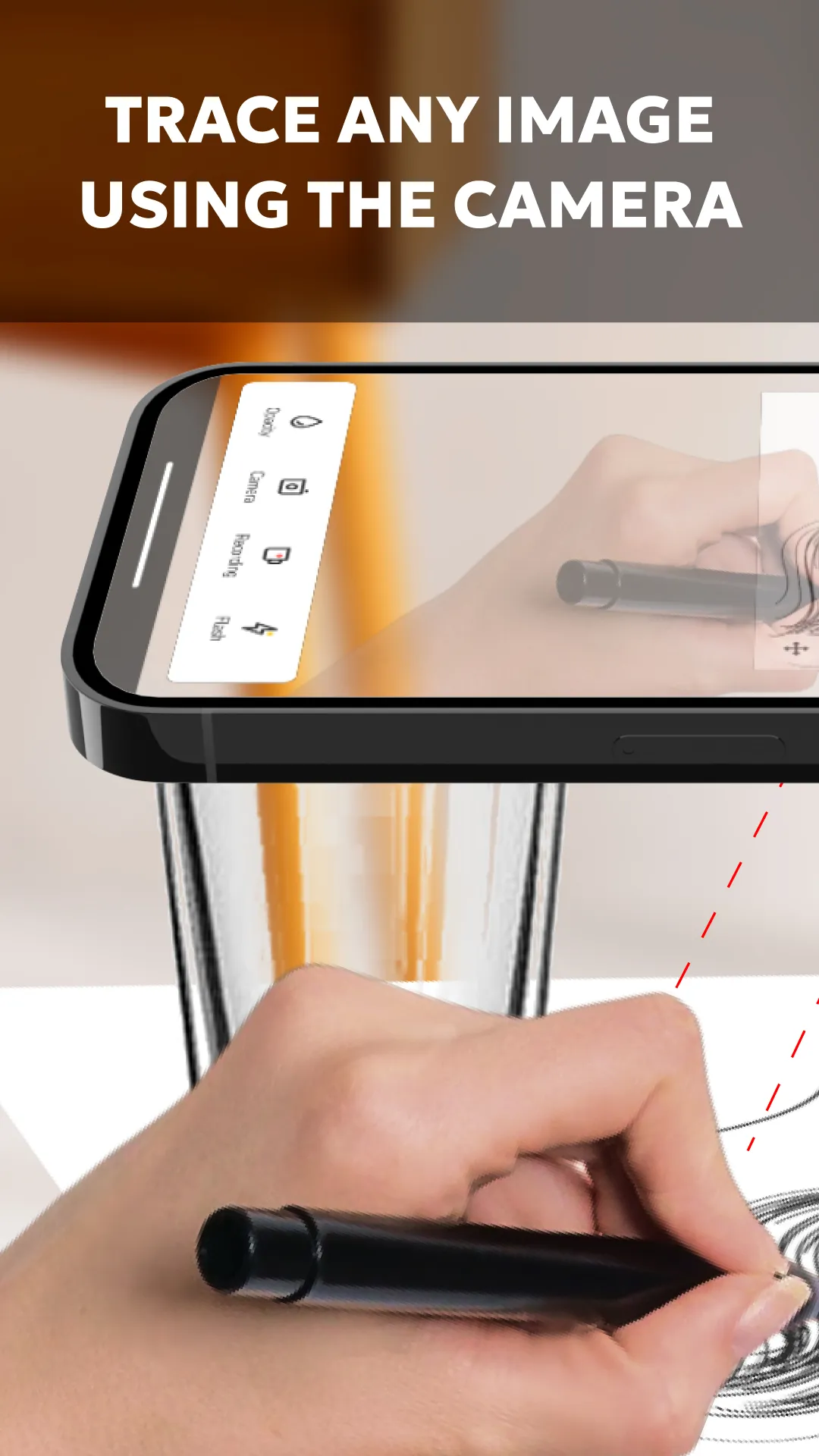 AR Draw : Trace to Sketch | Indus Appstore | Screenshot