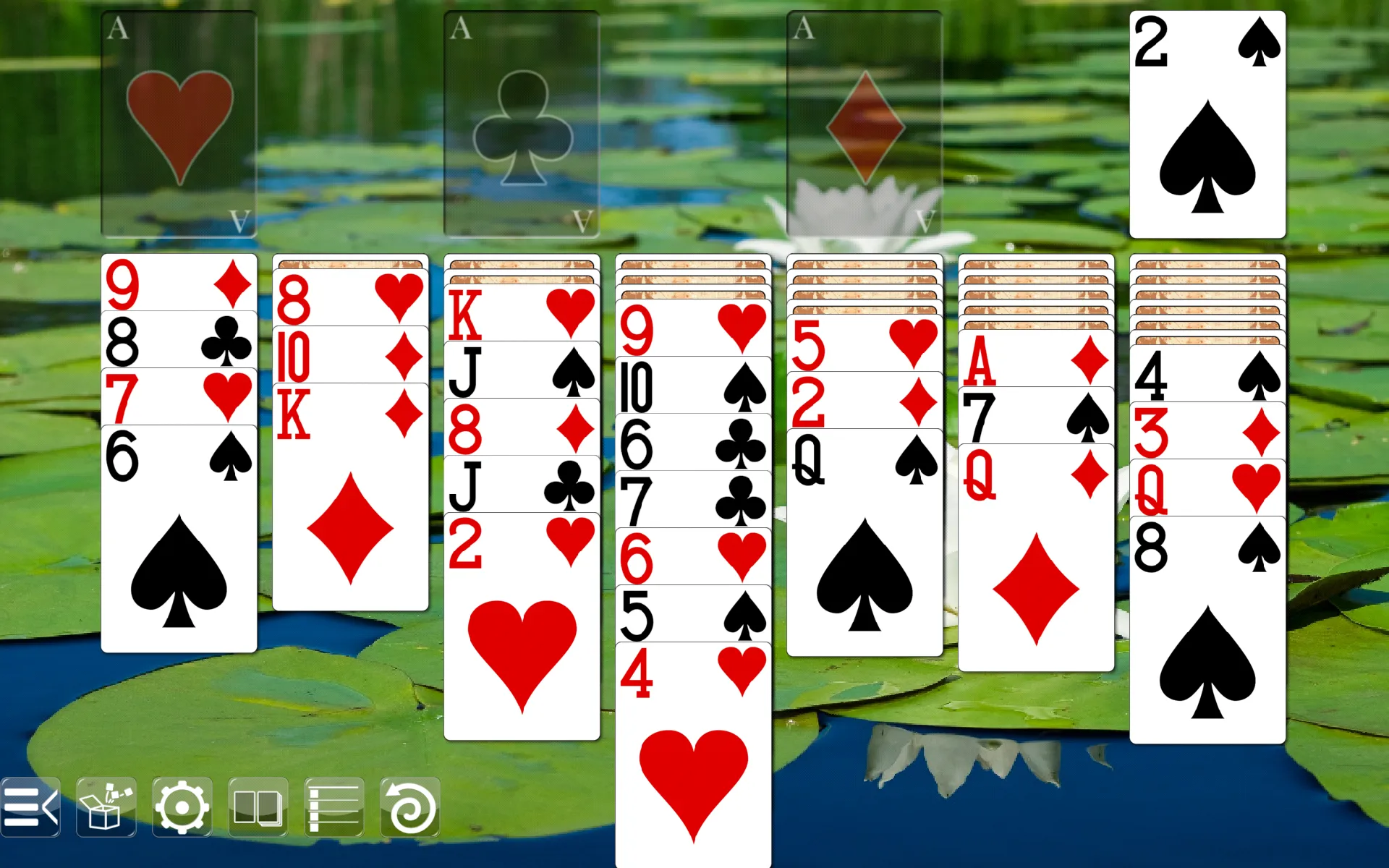 Yukon Solitaire | Indus Appstore | Screenshot