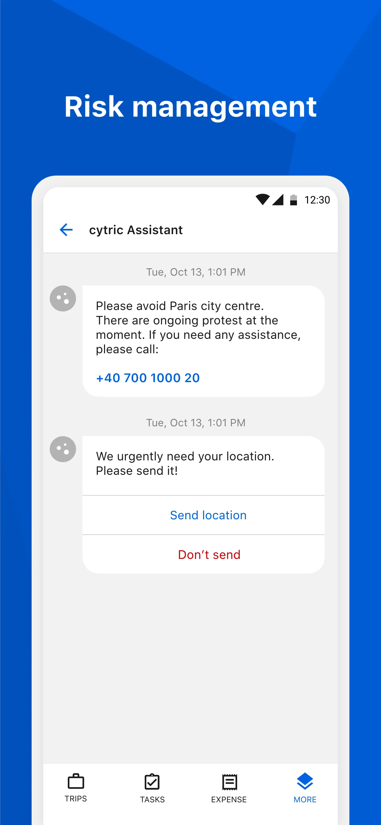 cytric Mobile | Indus Appstore | Screenshot