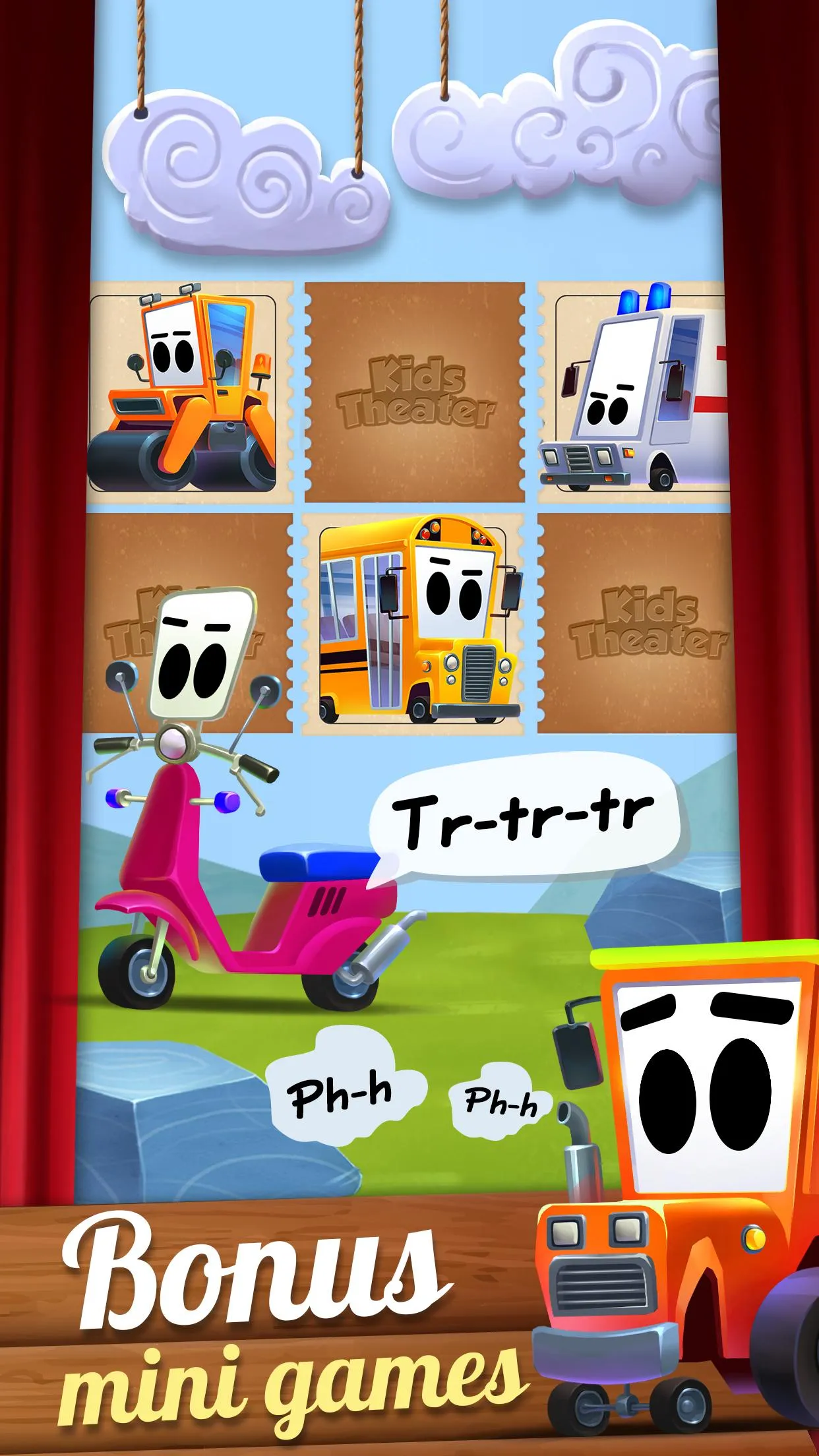 Kids Theater: Cars Show | Indus Appstore | Screenshot