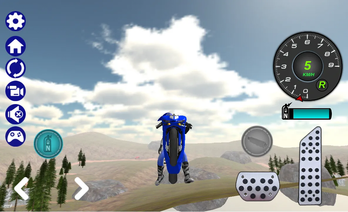 Offroad Bike Race 3D | Indus Appstore | Screenshot