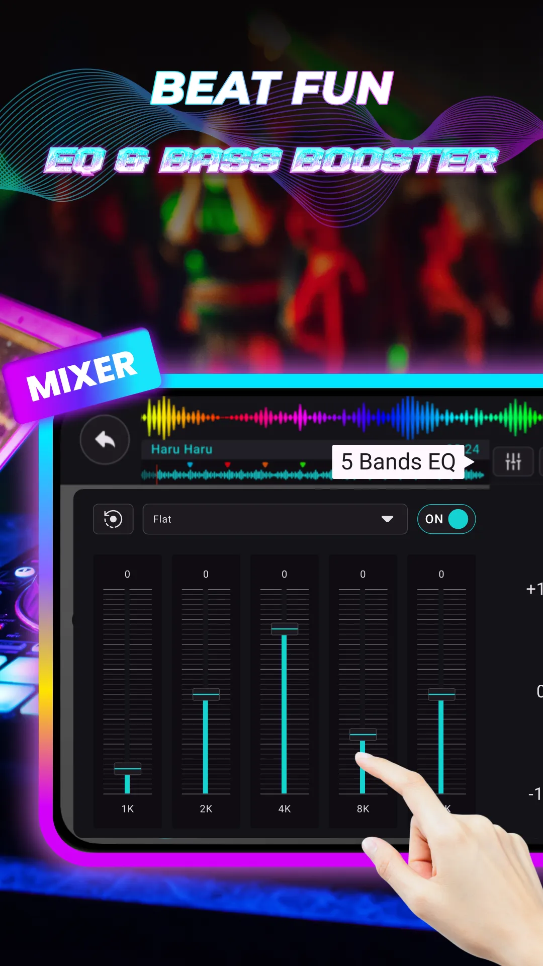 DJ Mixer: Beat Mix - Drum Pad | Indus Appstore | Screenshot