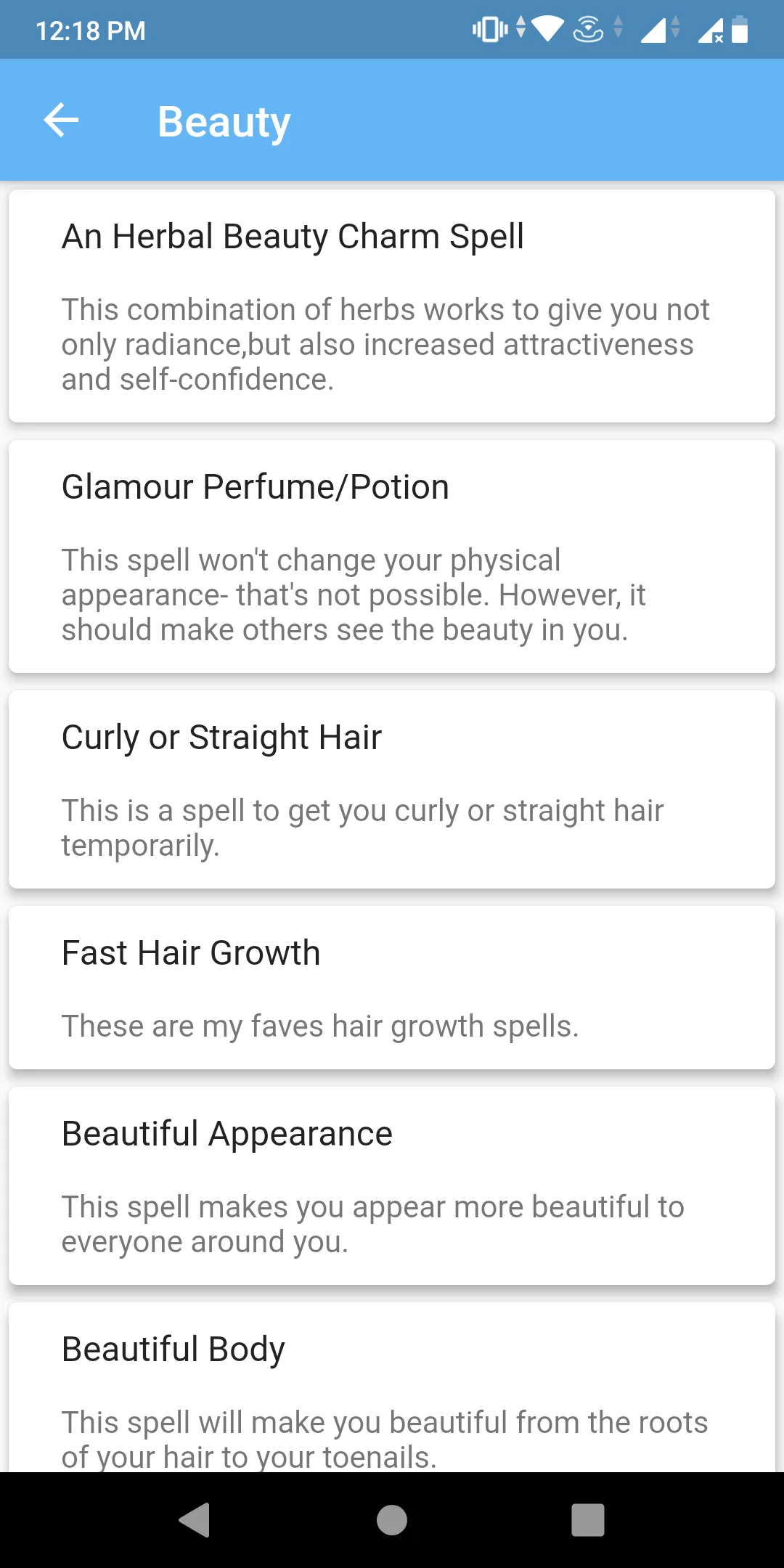 Powerful Real Magic Spells | Indus Appstore | Screenshot