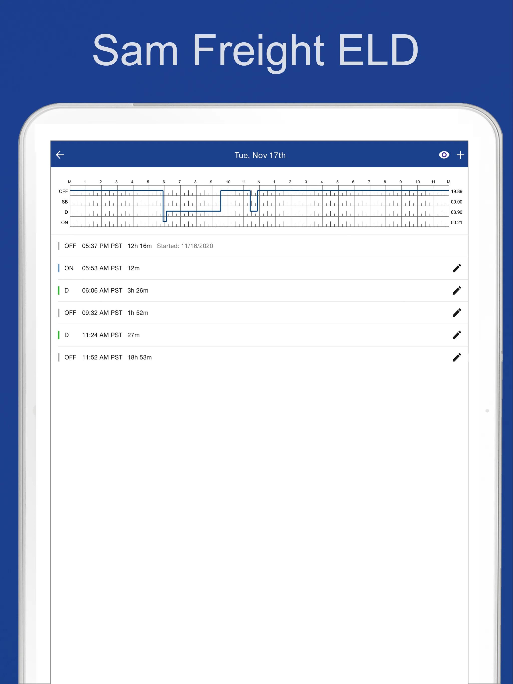 Sam Freight Management ELD | Indus Appstore | Screenshot