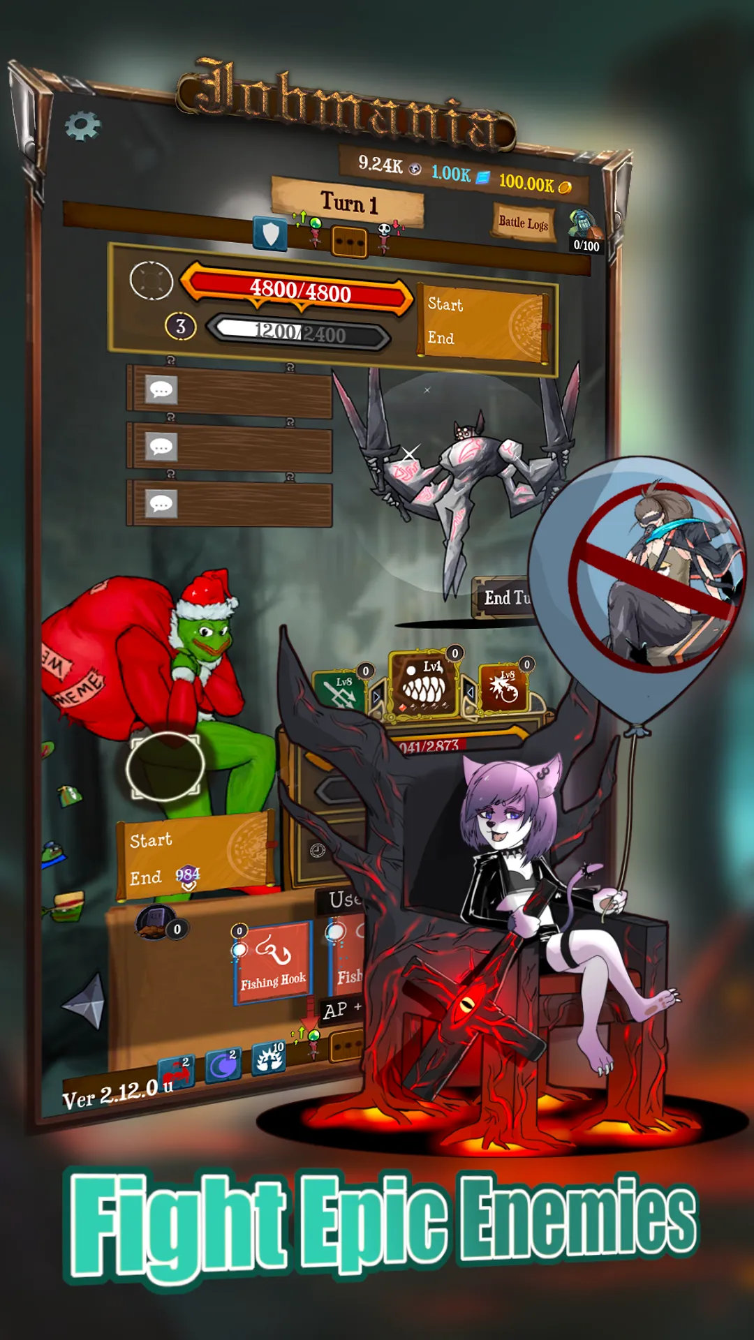 Jobmania - Eternal Dungeon | Indus Appstore | Screenshot