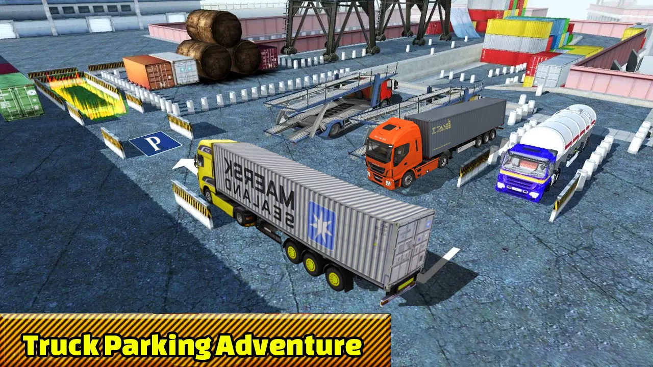 Truck Parking Truck Games | Indus Appstore | Screenshot