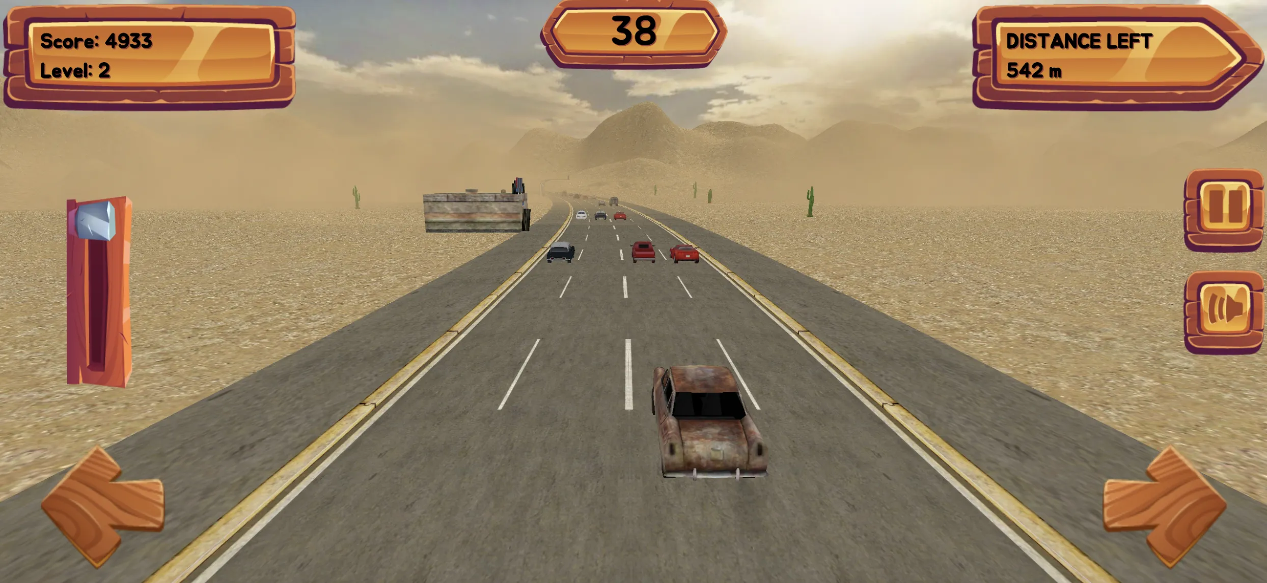 Crazy Junk Car | Indus Appstore | Screenshot