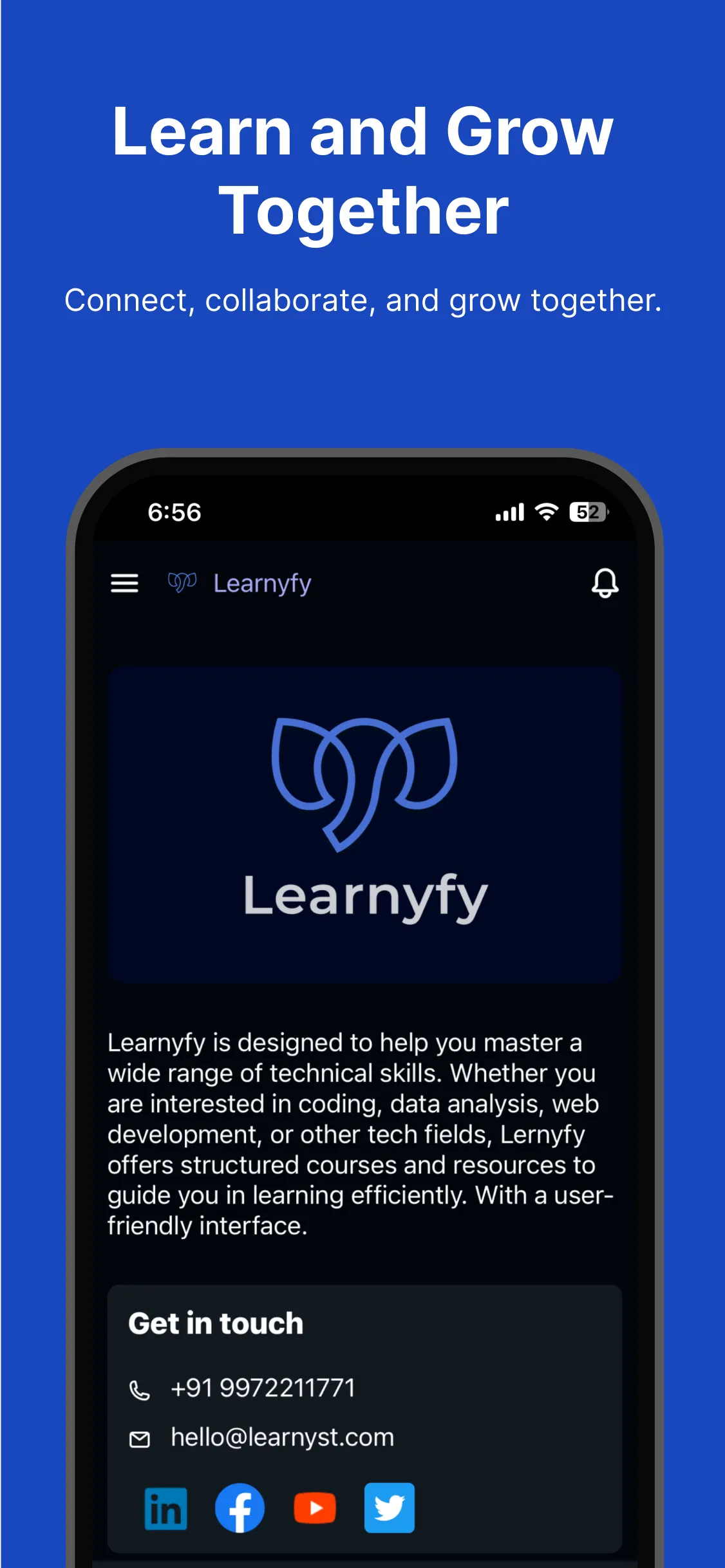 Learnyfy | Indus Appstore | Screenshot