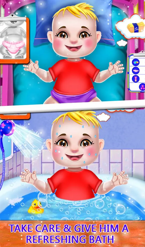 My BabyBorn Daycare Games | Indus Appstore | Screenshot