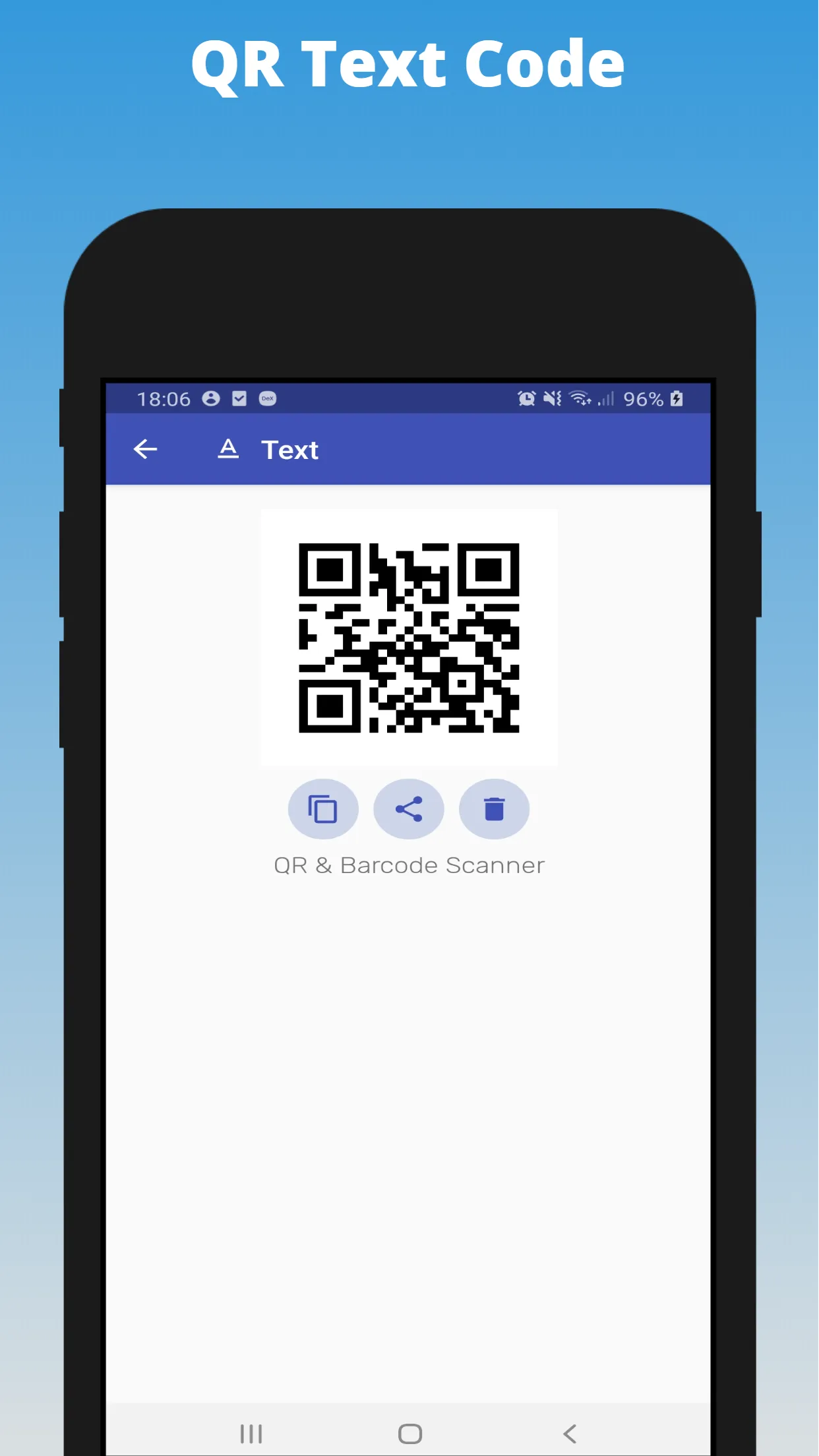 QR Reader and Barcode Scanner | Indus Appstore | Screenshot