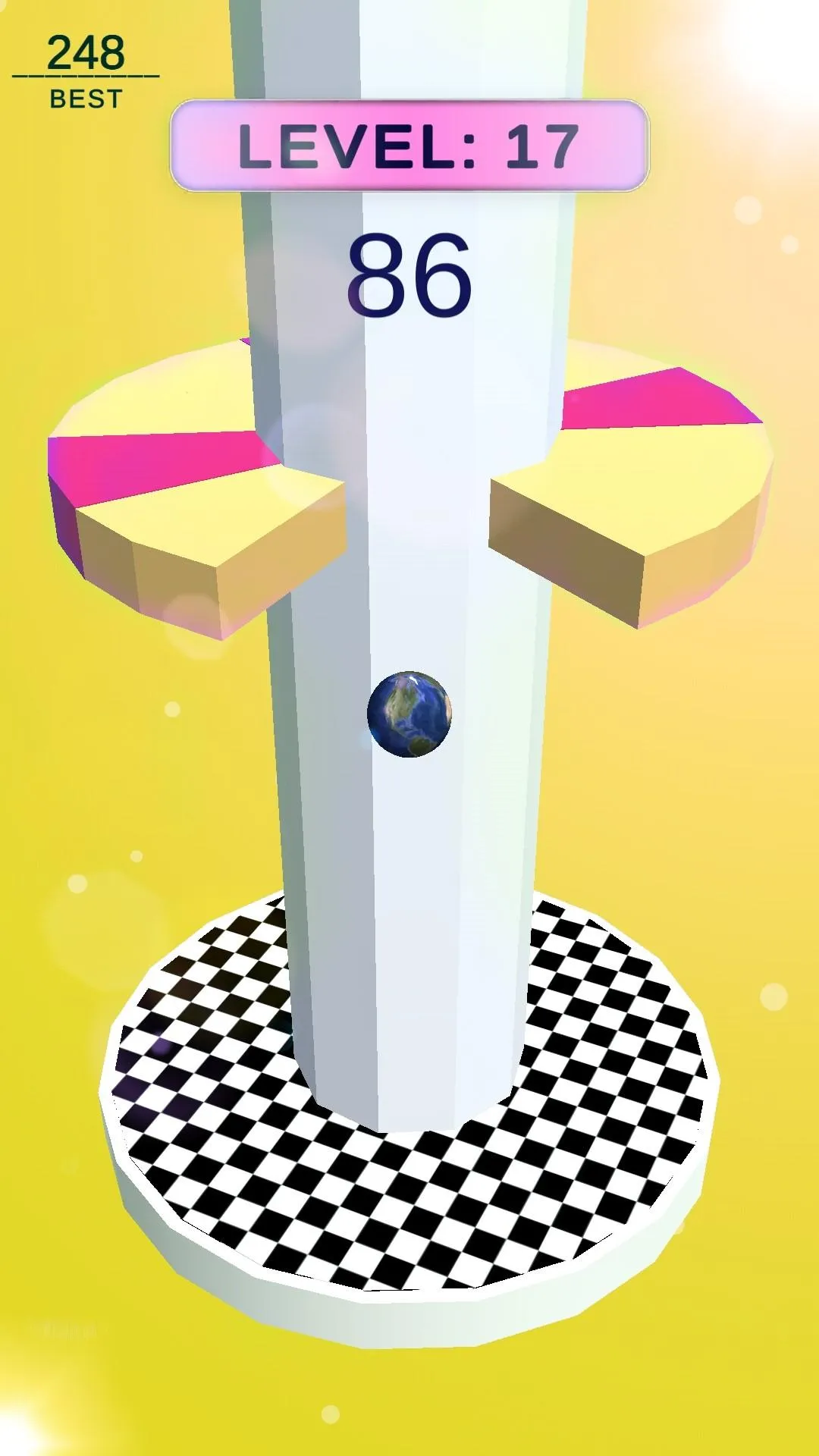 Drop Down - jumpy ball | Indus Appstore | Screenshot