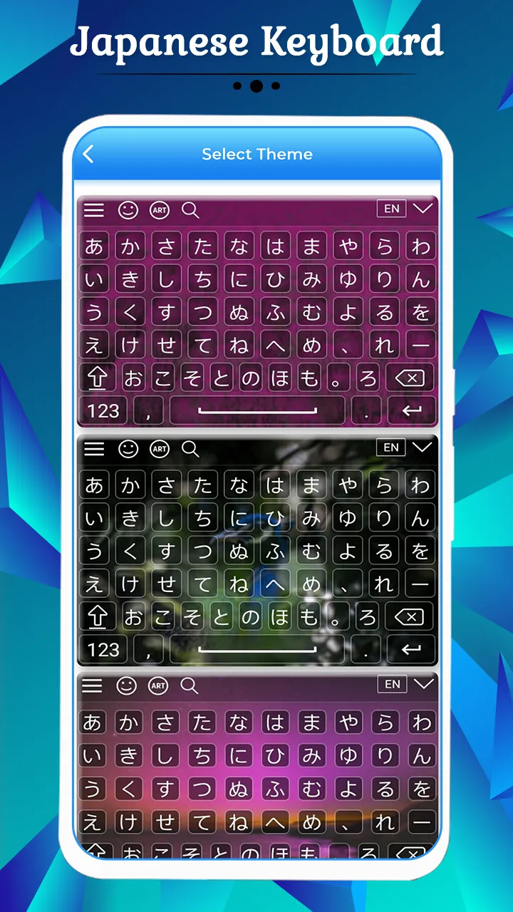 Japanese Keyboard | Indus Appstore | Screenshot