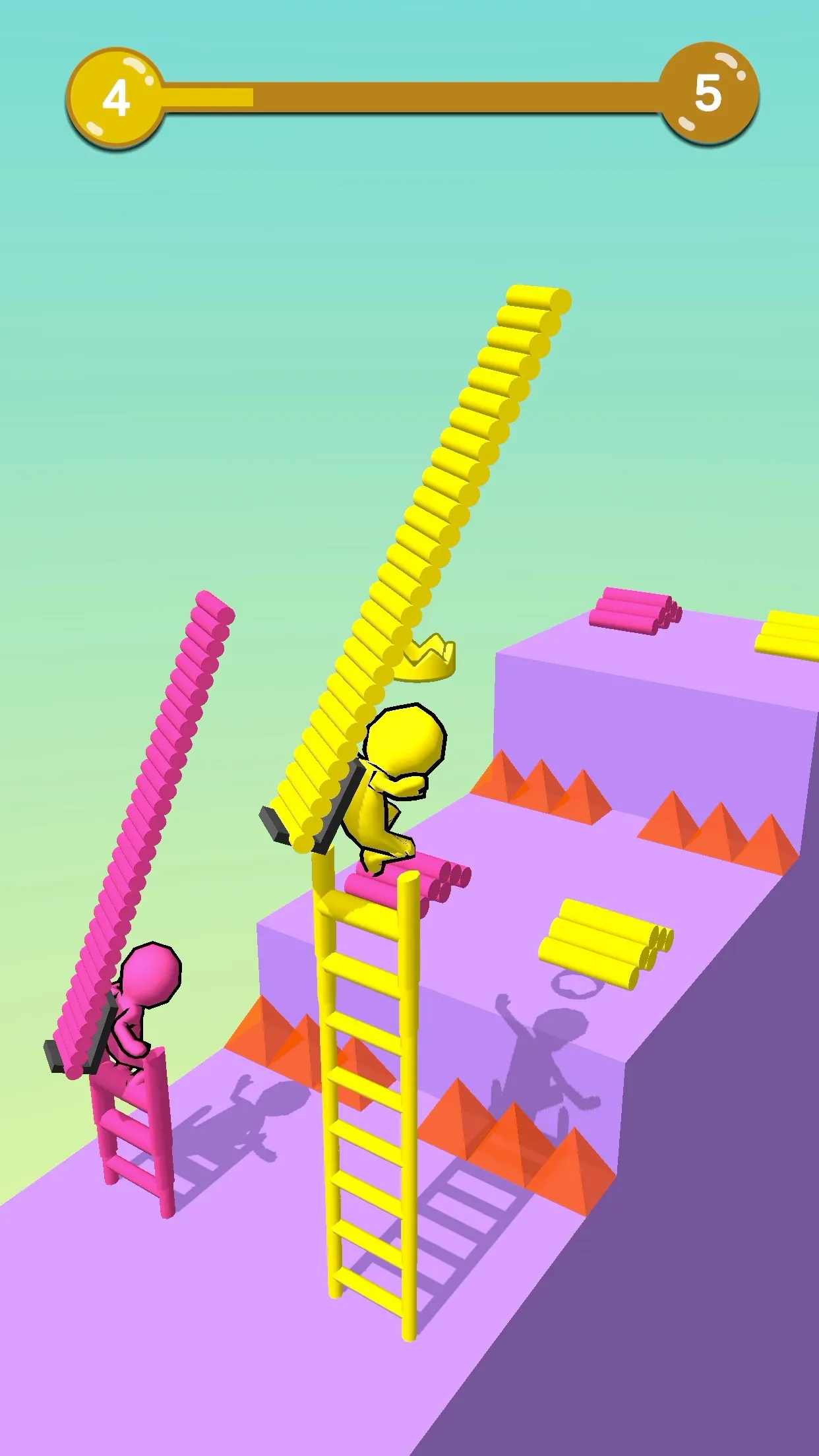 Ladder Race | Indus Appstore | Screenshot