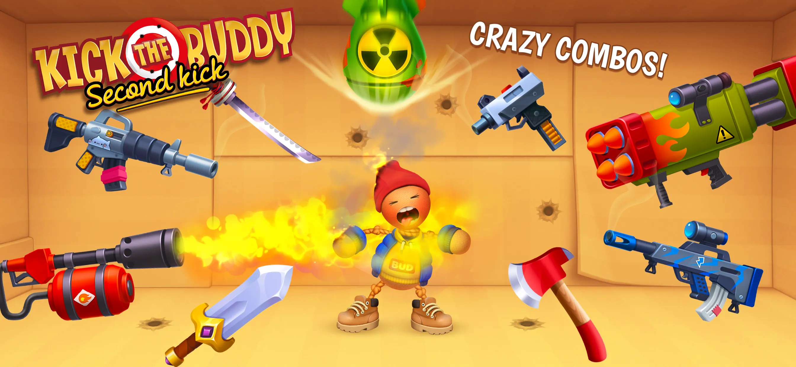 Kick the Buddy: Second Kick | Indus Appstore | Screenshot