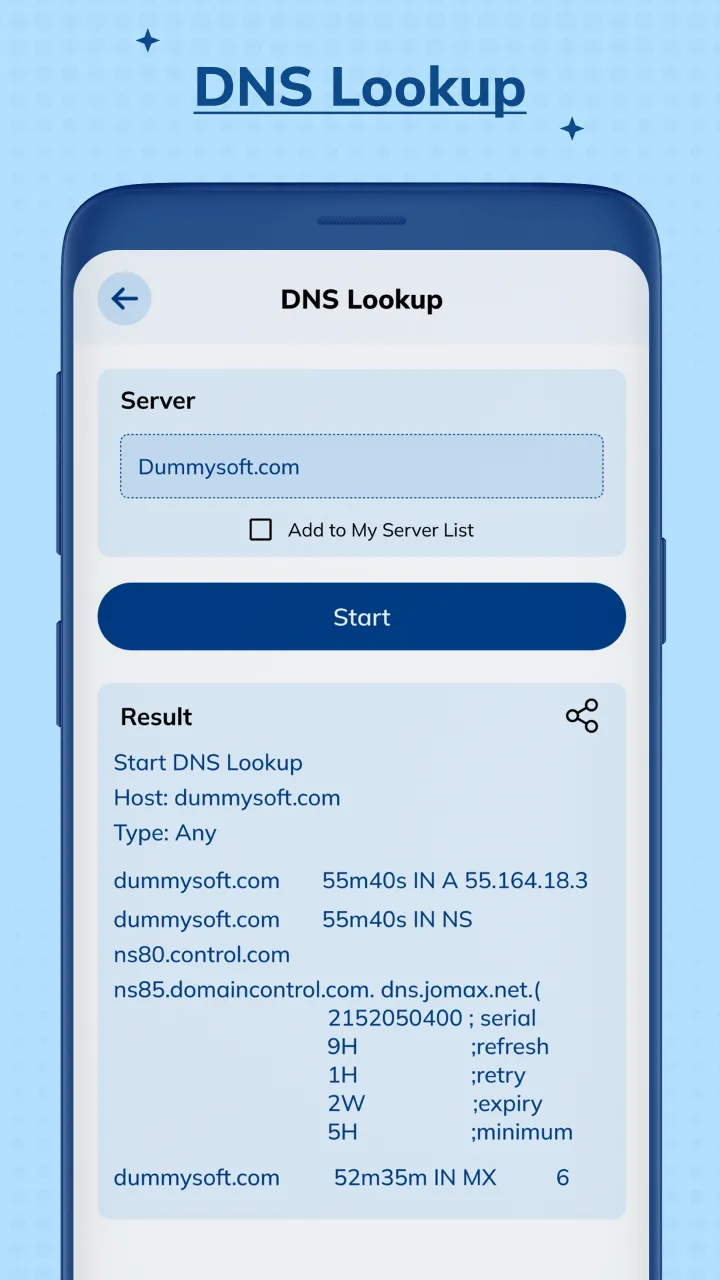 Network Tools, Port Scanner | Indus Appstore | Screenshot