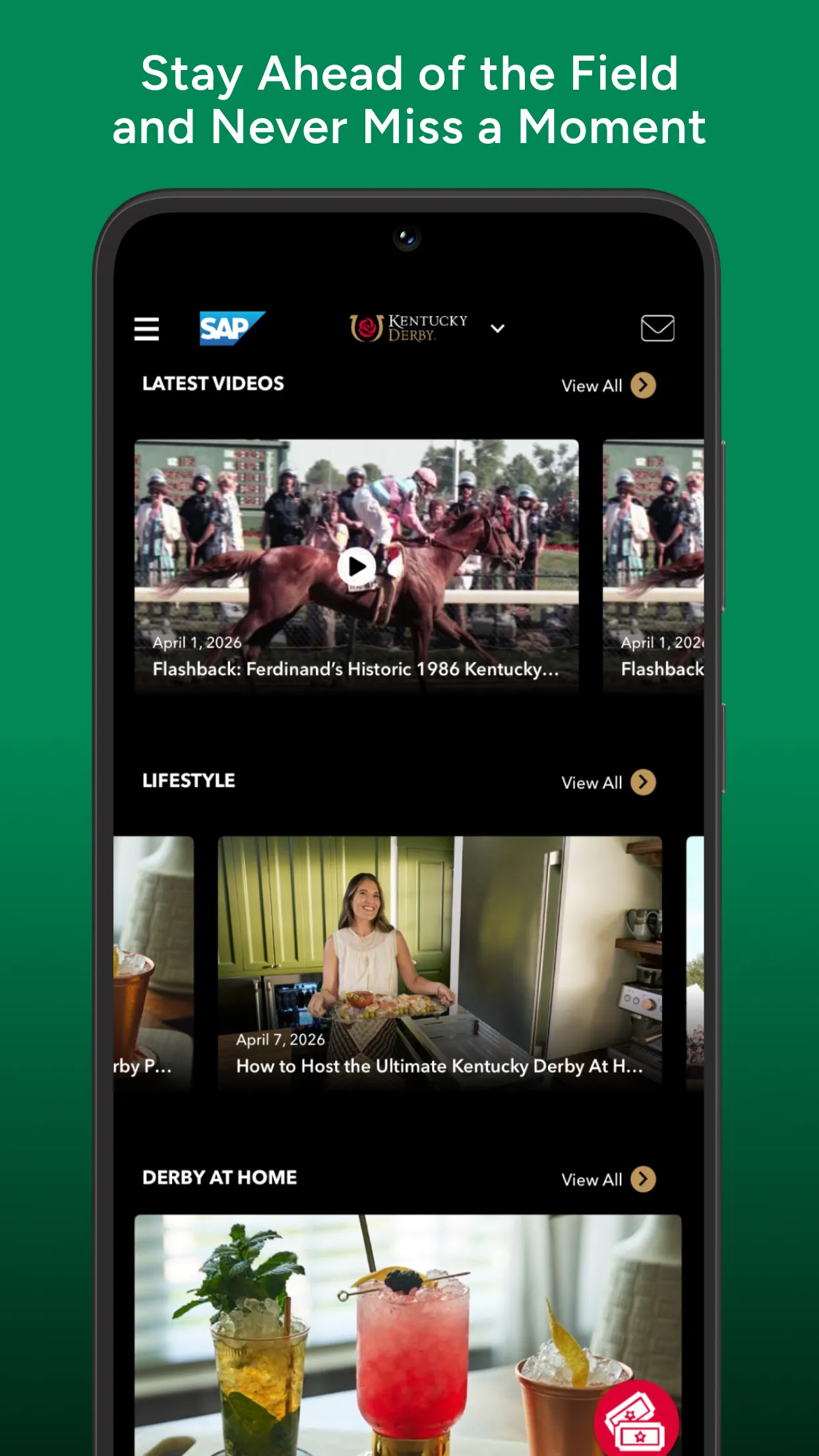 Churchill Downs | Indus Appstore | Screenshot