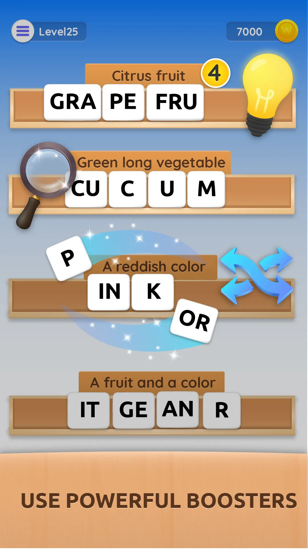 Word Jigsaw: Brain Teaser | Indus Appstore | Screenshot