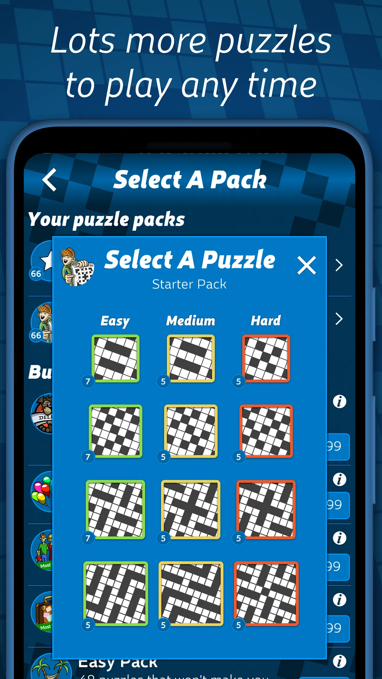 Astraware Crosswords | Indus Appstore | Screenshot
