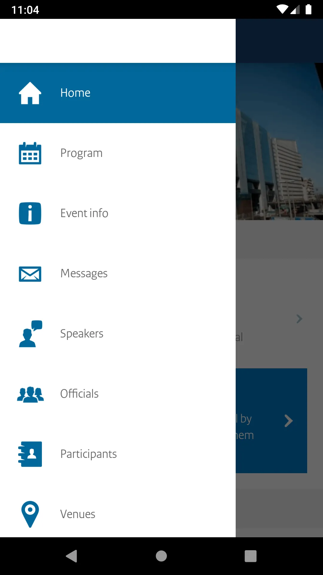 BZ Conferencing | Indus Appstore | Screenshot