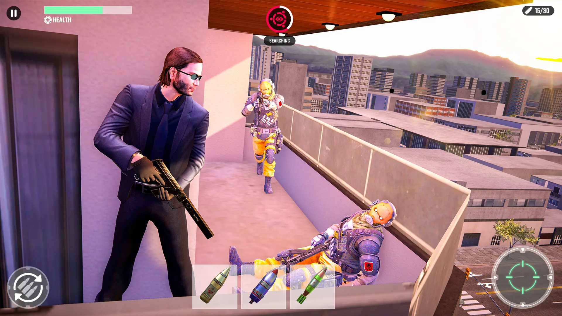 Agent Hitman Gun Shooting Game | Indus Appstore | Screenshot