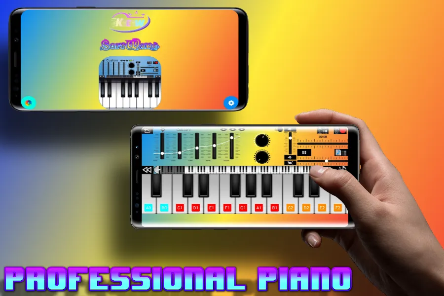 Play Piano | Indus Appstore | Screenshot