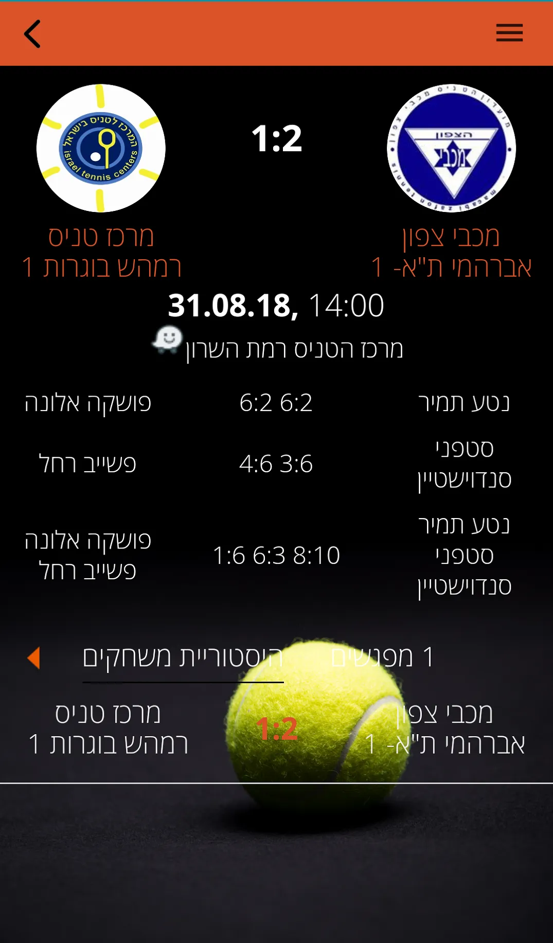 itennis - loglig | Indus Appstore | Screenshot