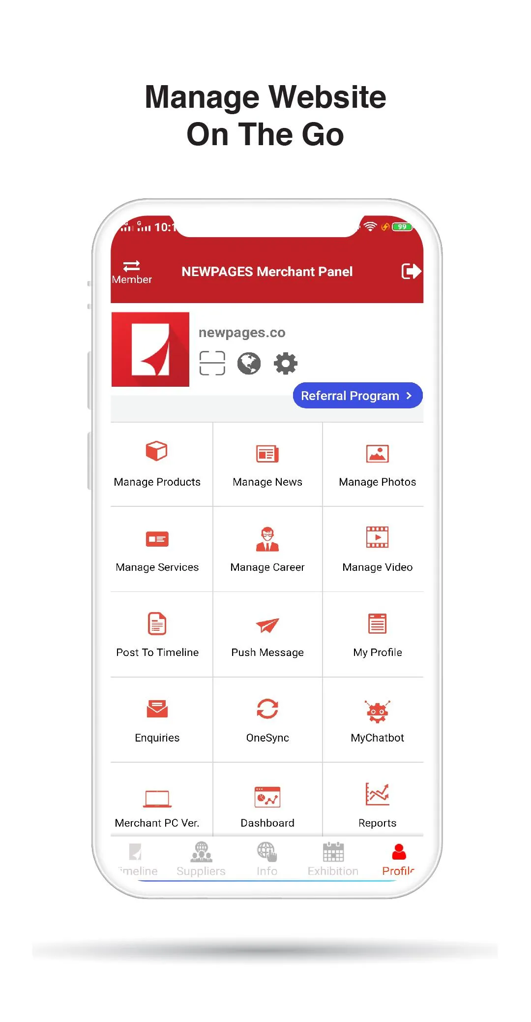 NEWPAGES | Indus Appstore | Screenshot