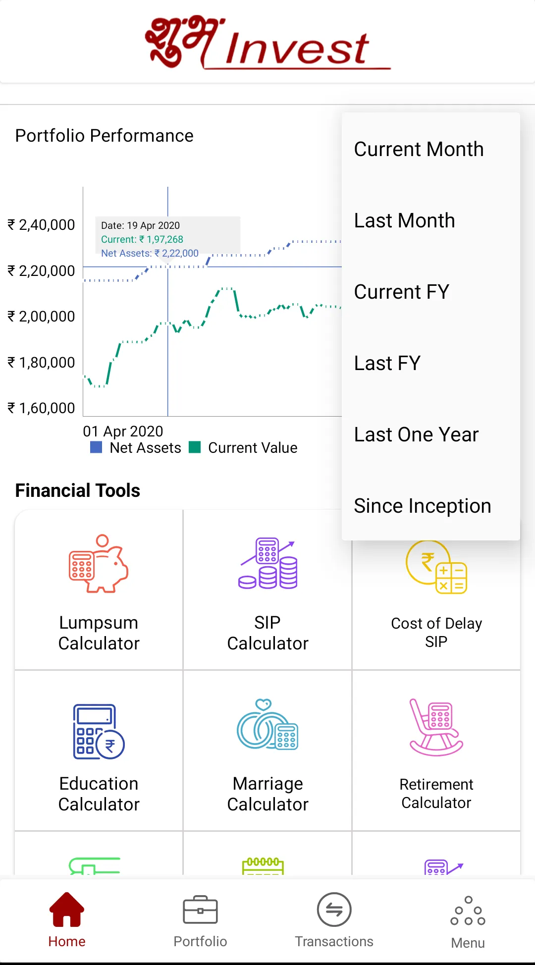 ShubhInvest | Indus Appstore | Screenshot