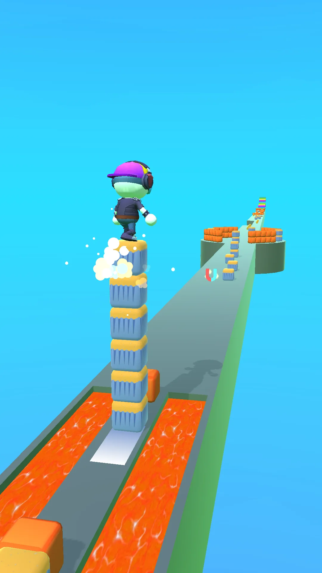 Cube Surfer:Food Skateboard | Indus Appstore | Screenshot